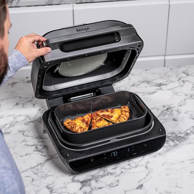 Ninja Foodi MAX elgrill og air fryer AG551EU