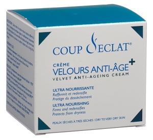 COUP D ECLAT Anti-Aging-Samtcreme +, 50 ml