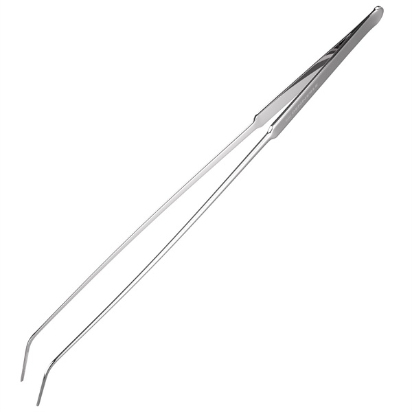 Dennerle Plant Tweezers Curved 30cm | Gebogen pincet