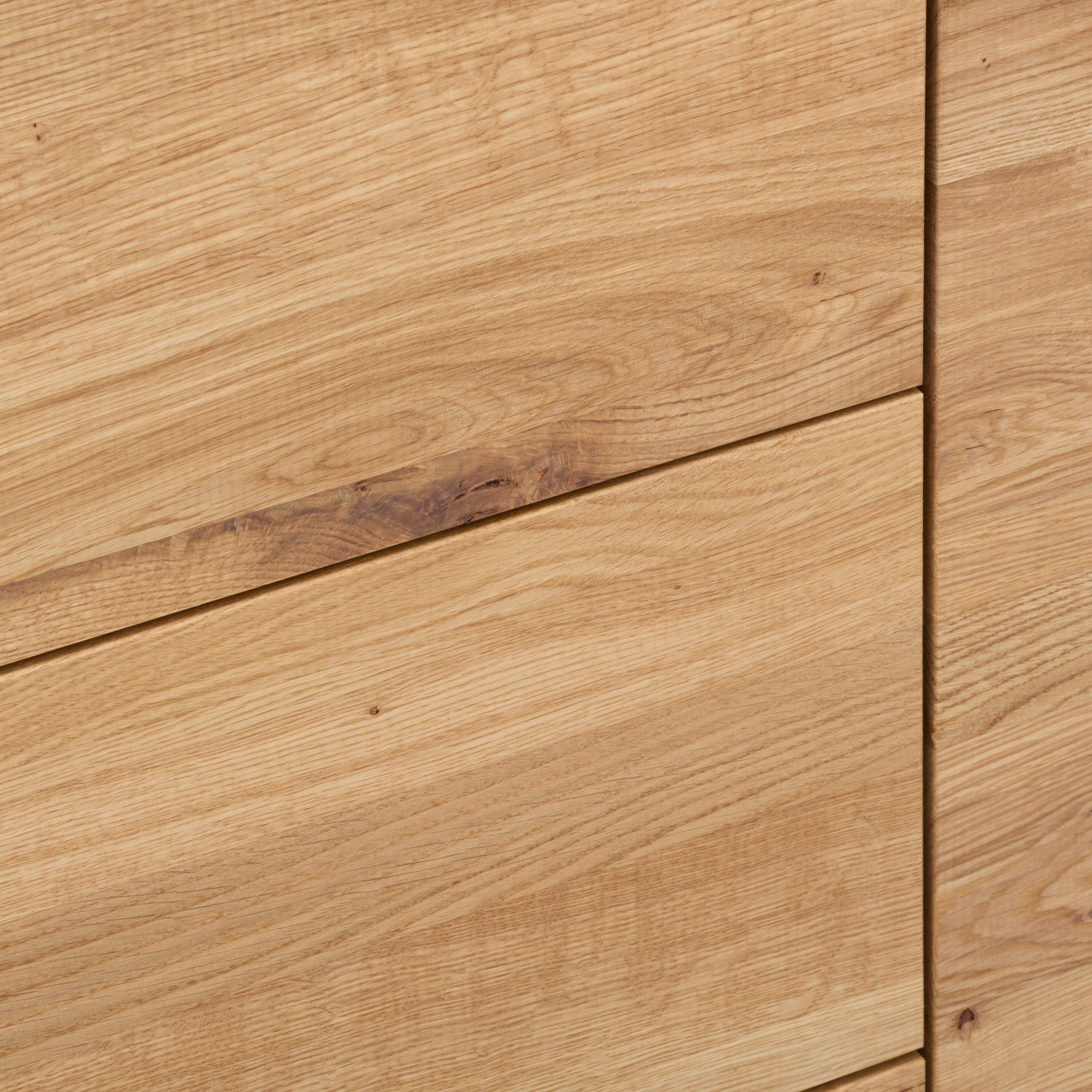 BRIX II Sideboard - Braun / B: 180.0 cm x T: 47.0 cm x H: 75.0 cm