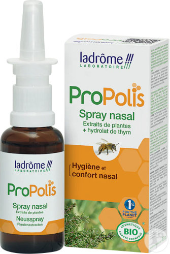 Ladrôme ProPolis Spray Nasal Extraits De Plantes Et Hydrolat De Thym Bio 30ml