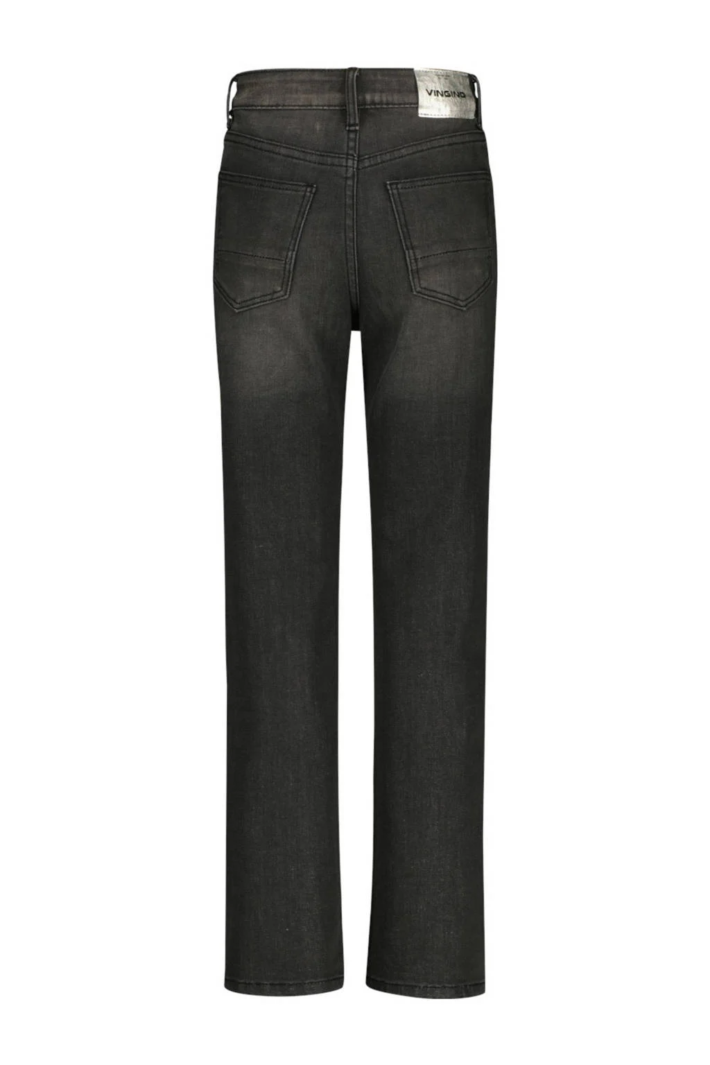 Vingino straight leg jeans black denim