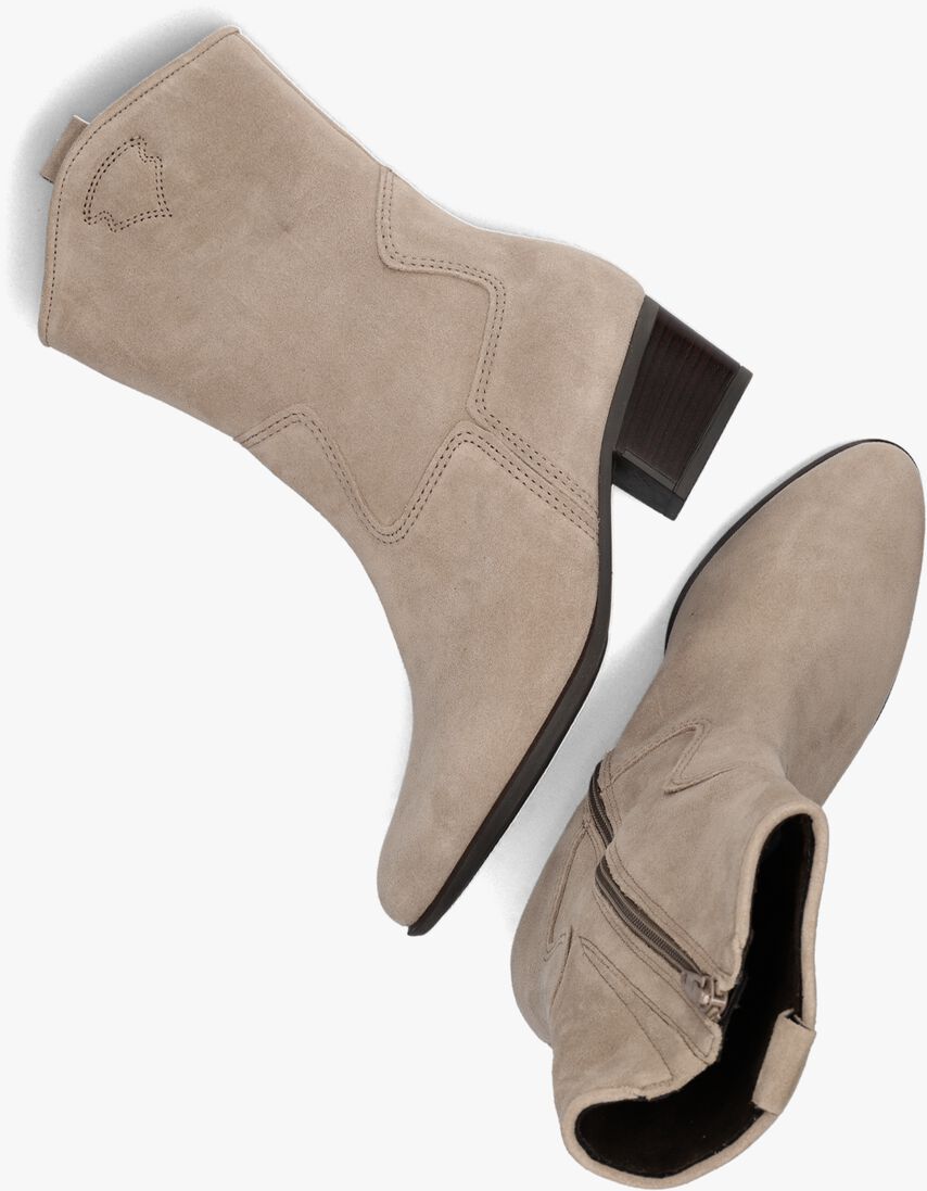 GABOR beige gabor enkellaarsjes 681.2