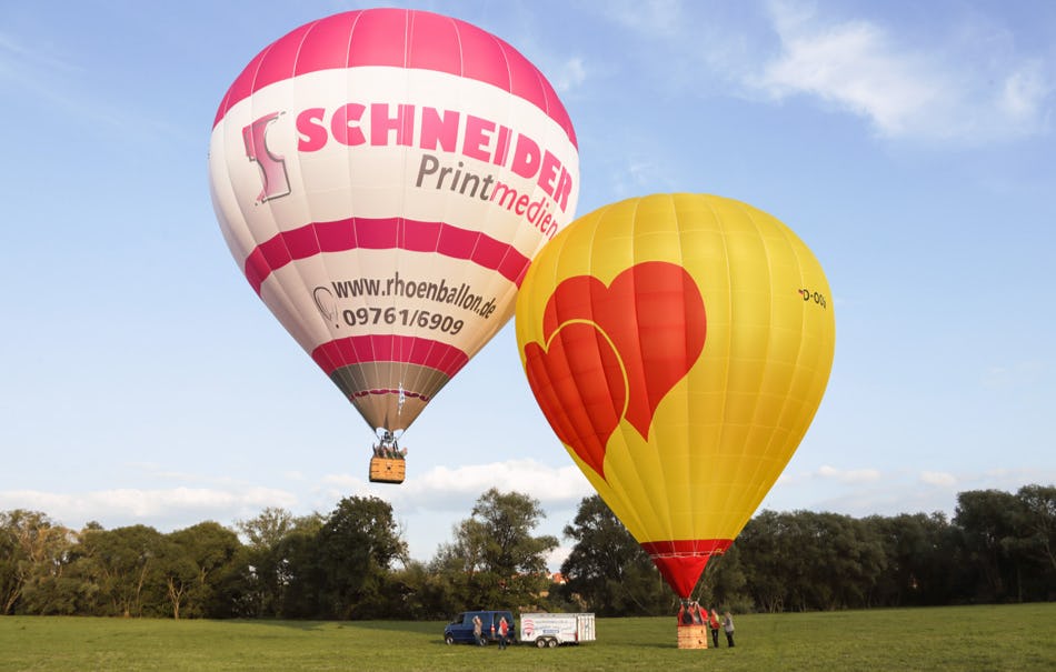 Ballonfahrt Gersfeld
