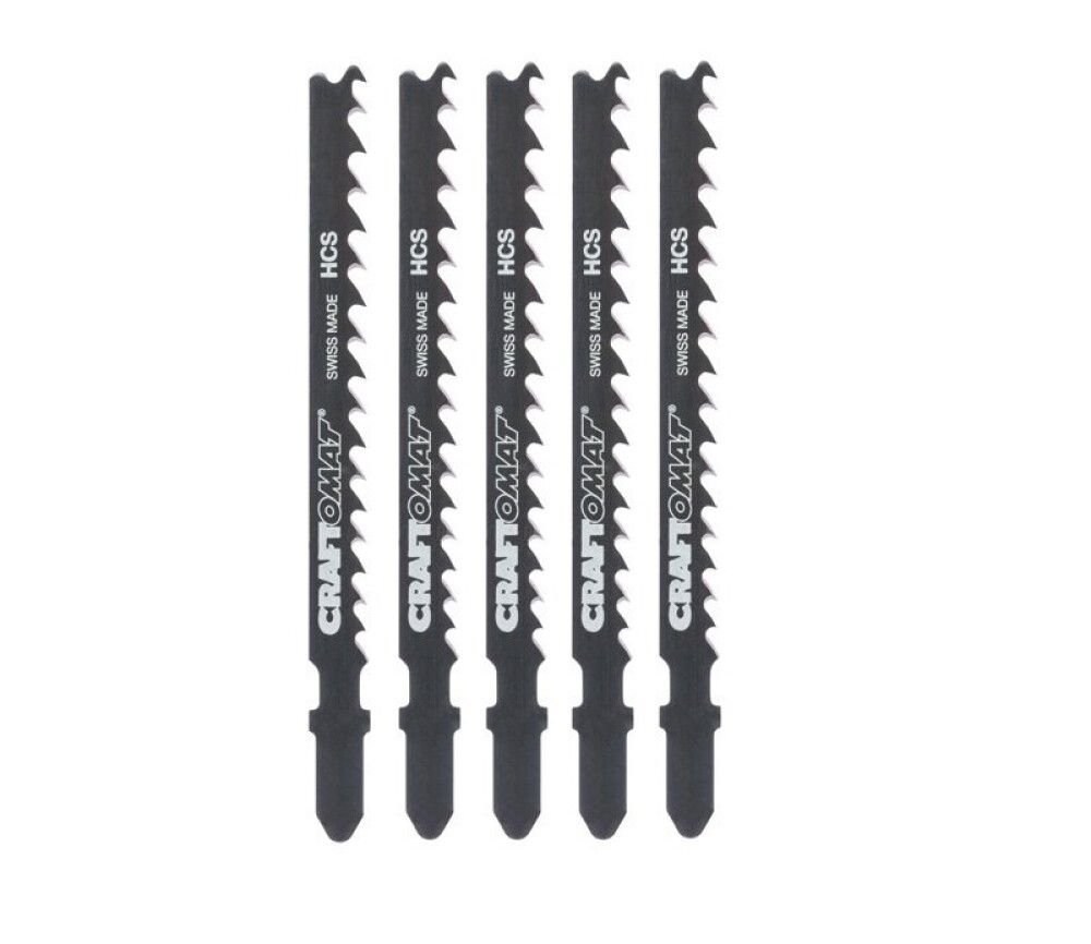 STIKKSAGBLAD SETT CRAFTOMAT T144D TRE 100MM 5STK