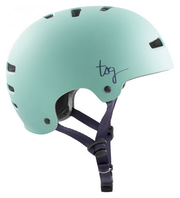 Casque TSG Evolution Solid Color Satin Mint Vert