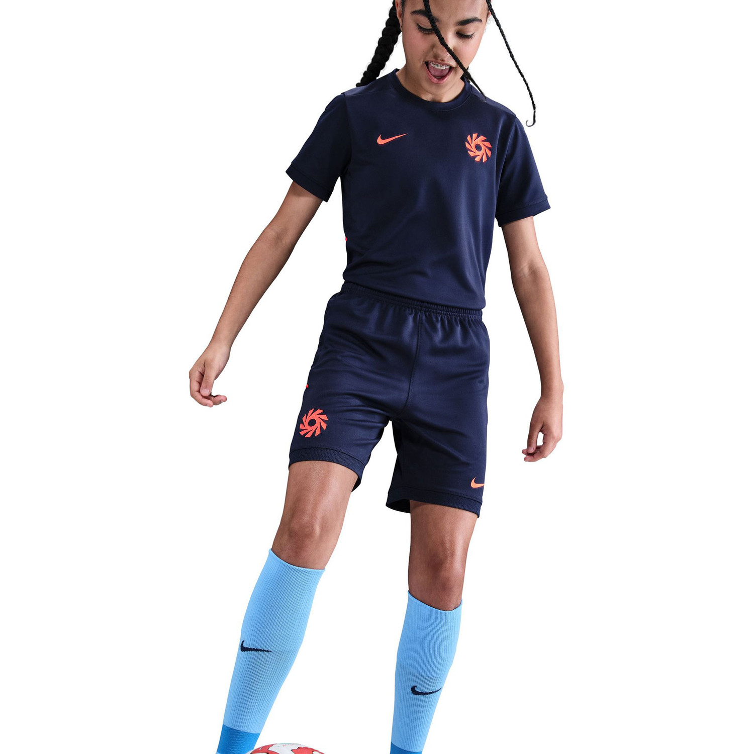 Nike Academy Haaland Short Kids