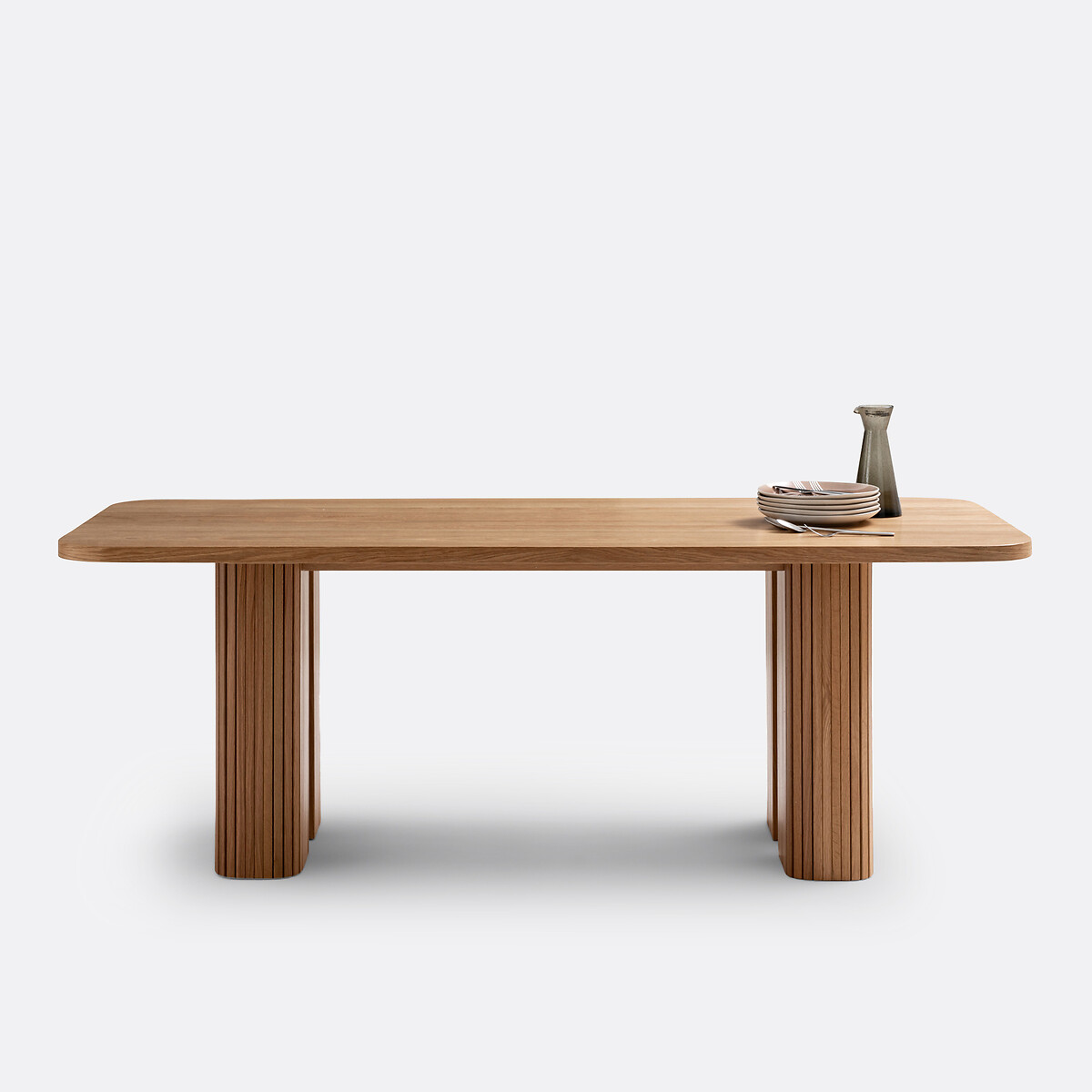 LA REDOUTE INTERIEURS<br>Mesa retangular 6/8 pessoas, Latti