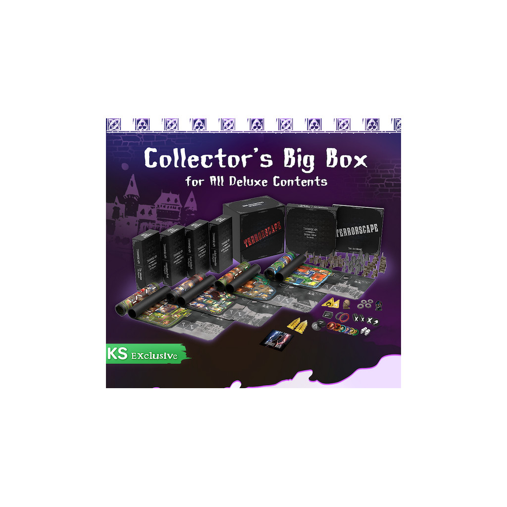 Terrorscape - Collectors Big Box