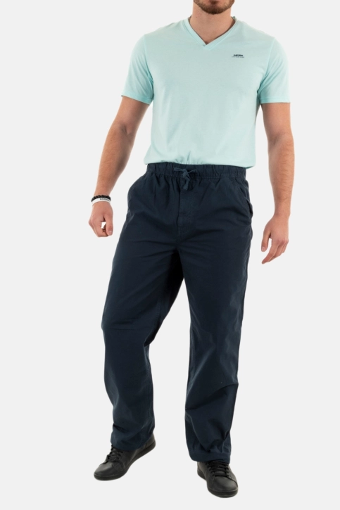 pantalons superdry vintage woven jogger 98t eclipse navy