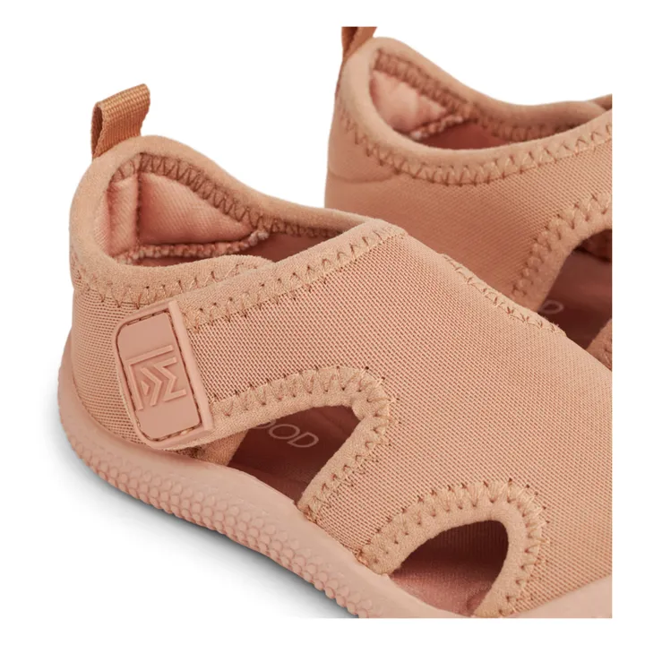 Liewood Chaussures Aquatiques Sigurd | Rose pêche