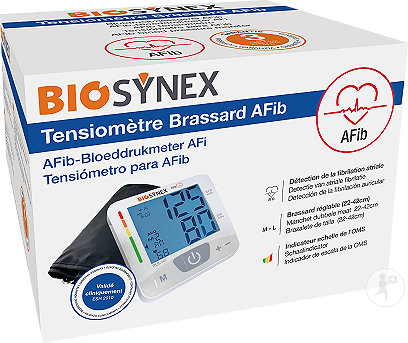 Biosynex Tensiomètre Brassard AFib 1 Pièce