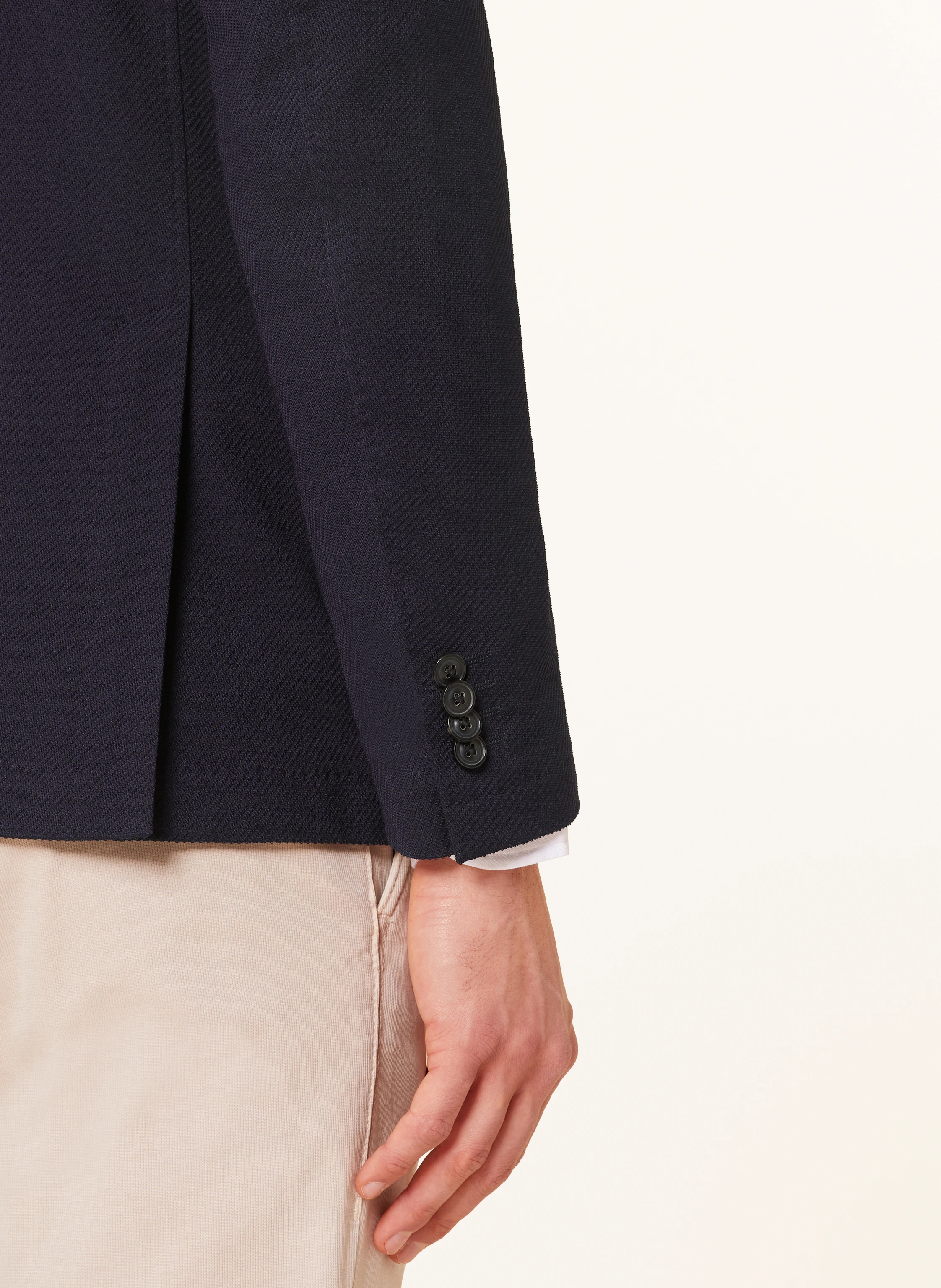 windsor. Sakko TRIEST Shaped Fit mit abnehmbarer Blende