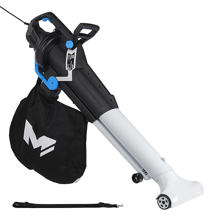 Aspirateur souffleur broyeur électrique Mac Allister 3000 W