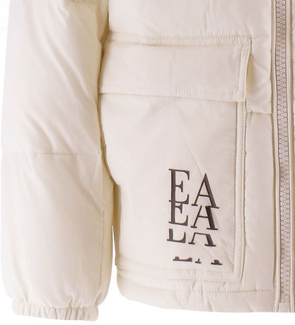 Emporio Armani Steppjacke - Off White