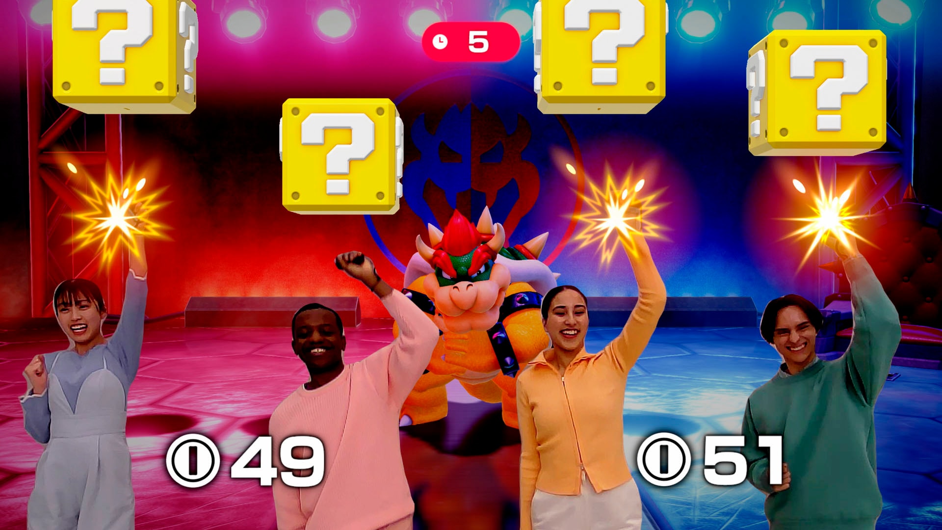 Nintendo Switch 2 Spielesoftware »Super Mario Party Jamboree - Nintendo Switch 2 Edition + Jamboree TV« Nintendo Switch 2