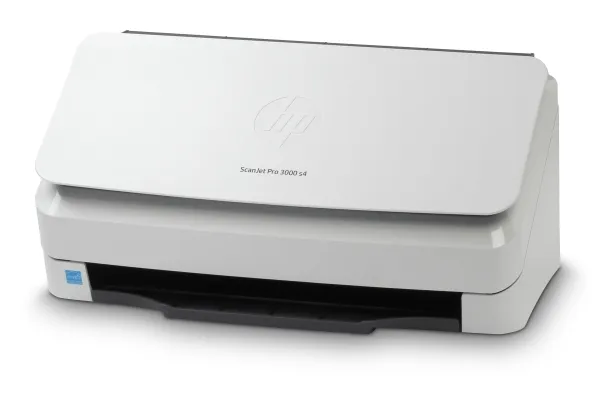 HP Scanjet Pro 3000 s4 Sheet-feed - Dokumentscanner - CMOS / CIS - Duplex - 216 x 3100 mm - 600 dpi x 600 dpi - op til 40 ppm (mono) - ADF (50 ark) - op til 4000 scanninger pr. dag - USB 3.0