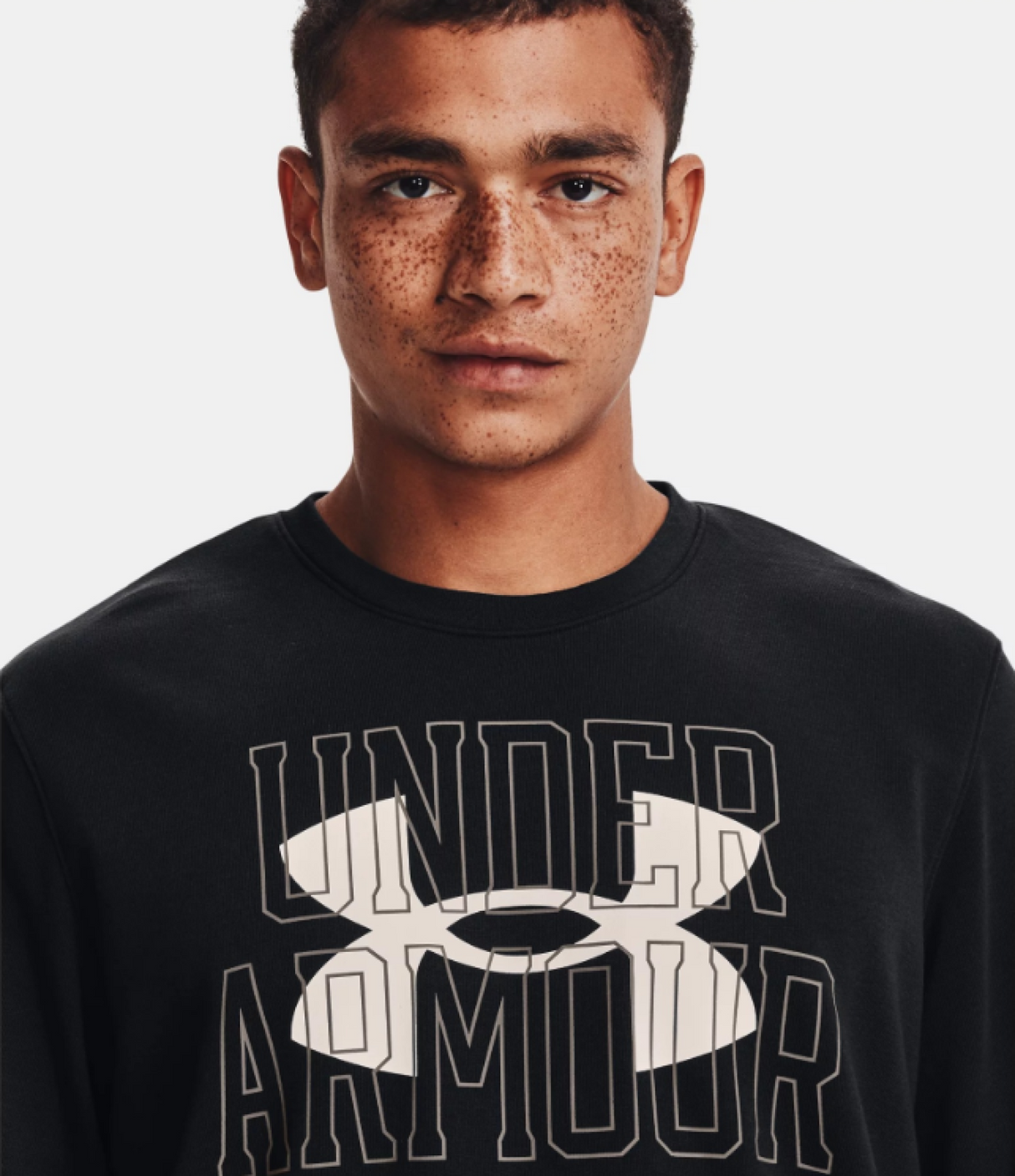 Under Armour<br>Rival Terry Logo Crew