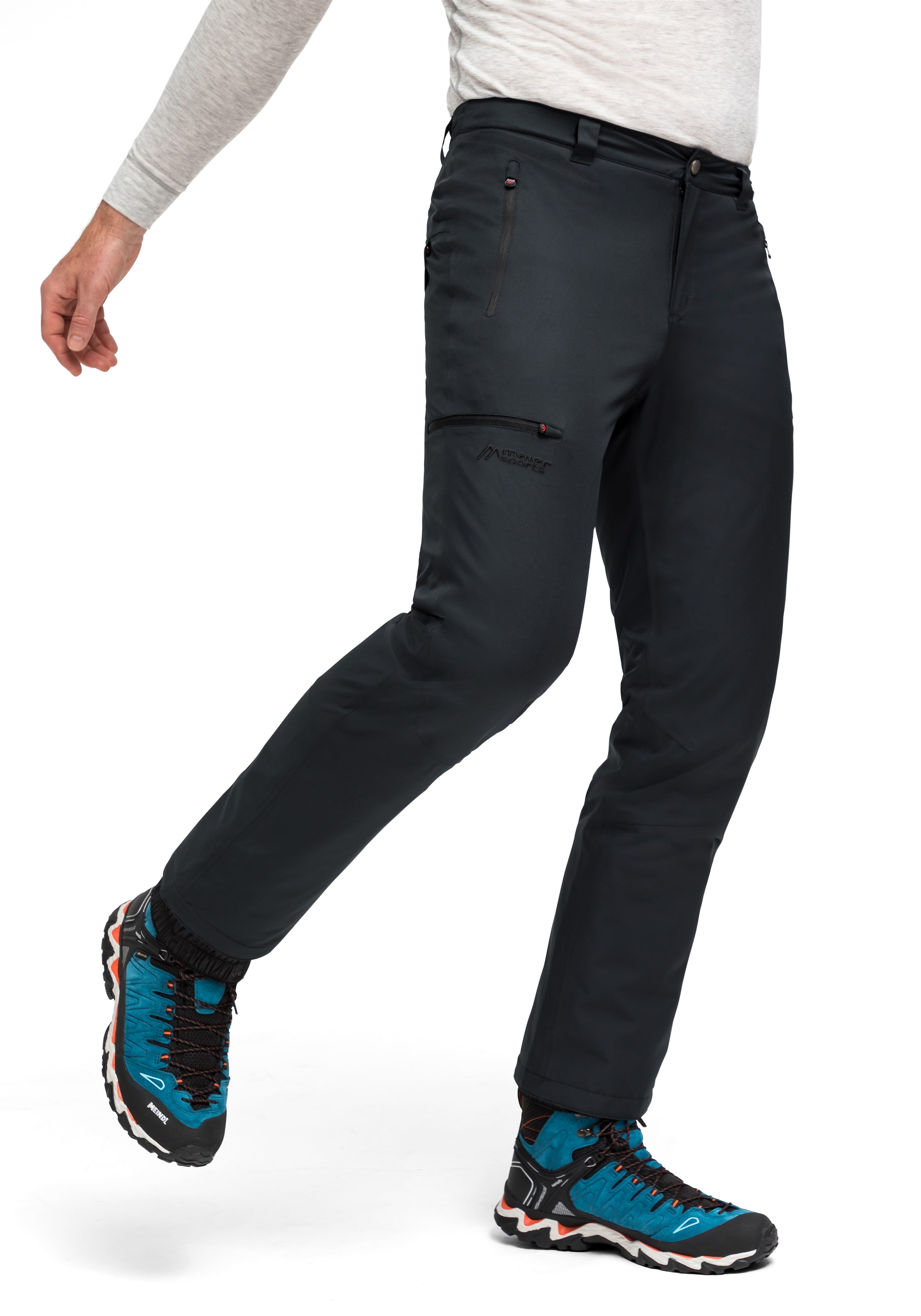 Maier Sports Funktionshose »Dunit M«  Warm und wasserdicht, für Schnee und Regen