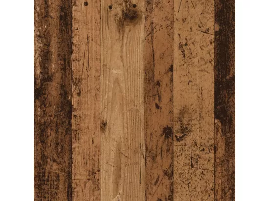 Armoire de salle de bain vieux bois 30x30x100cm bois ingénierie