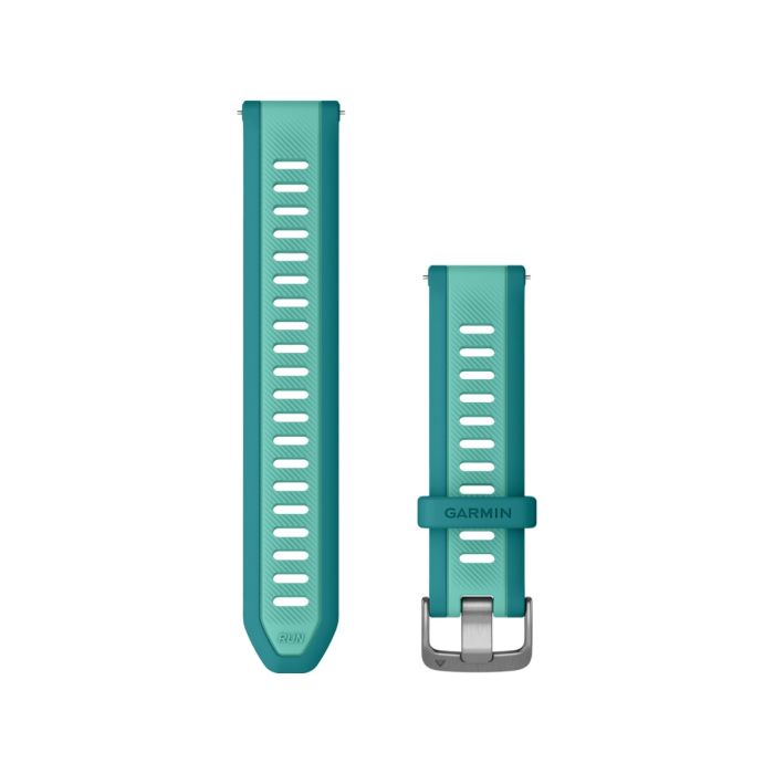 Garmin Unisex Tilbehør til ure/armbånd Quick Release 20 mm Strap (Silicone) Blå