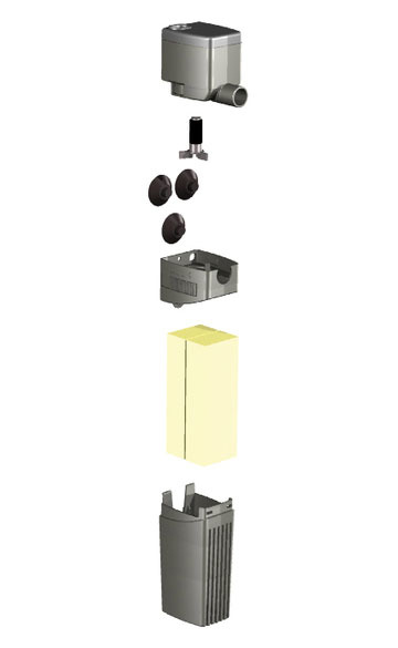 Eheim MiniUP Micro Binnenfilter voor nano-aquaria