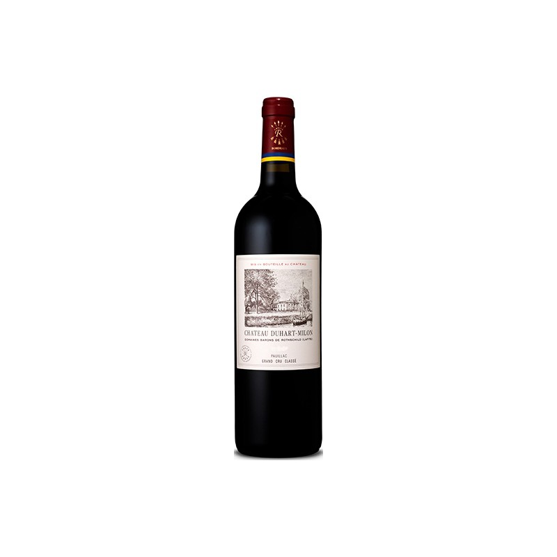Château DUHART MILON ROTHSCHILD 2010 - Pauillac - 4ème Cru Classé - par Caisse bois de 6 bouteilles 75 cl
