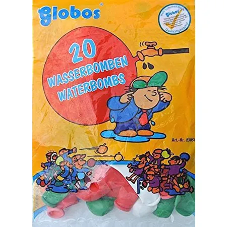 Globos Wasserbomben, 20 Stück