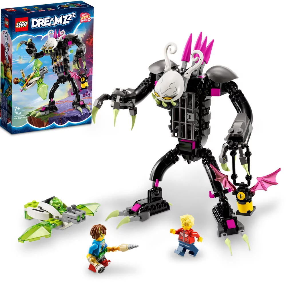 LEGO®DREAMZZZ 71455 - LE MONTRE-CAGE