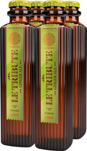 LE TRIBUTE GINGER ALE 4-PACK 4X20CL