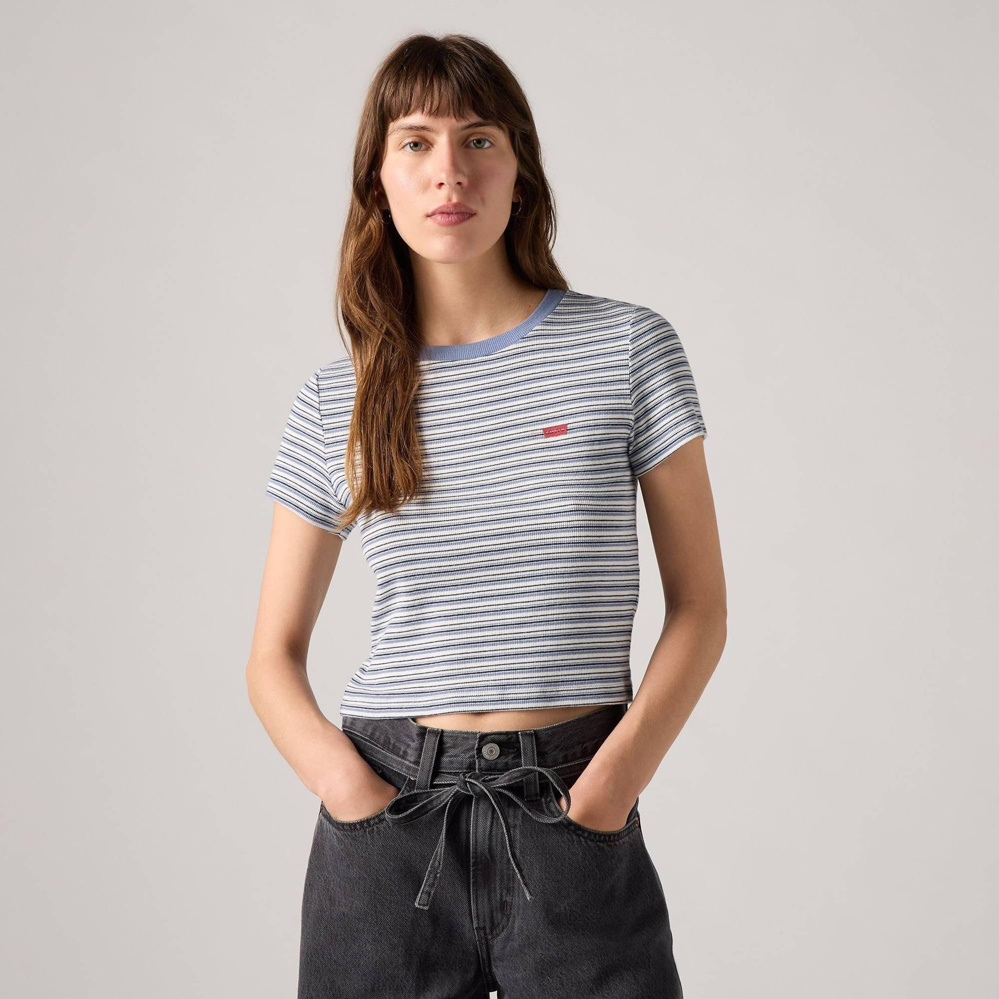 Levis Levis Essential Sporty Tee White  R