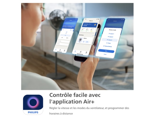 PHILIPS - Ventilateur sur pied CX3550/01