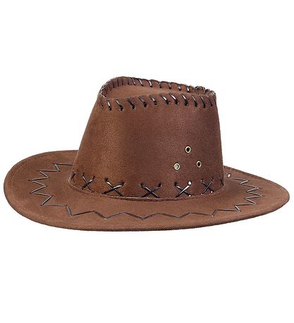 Souza Udklædning - Cowboy Hat - Alec - Brun