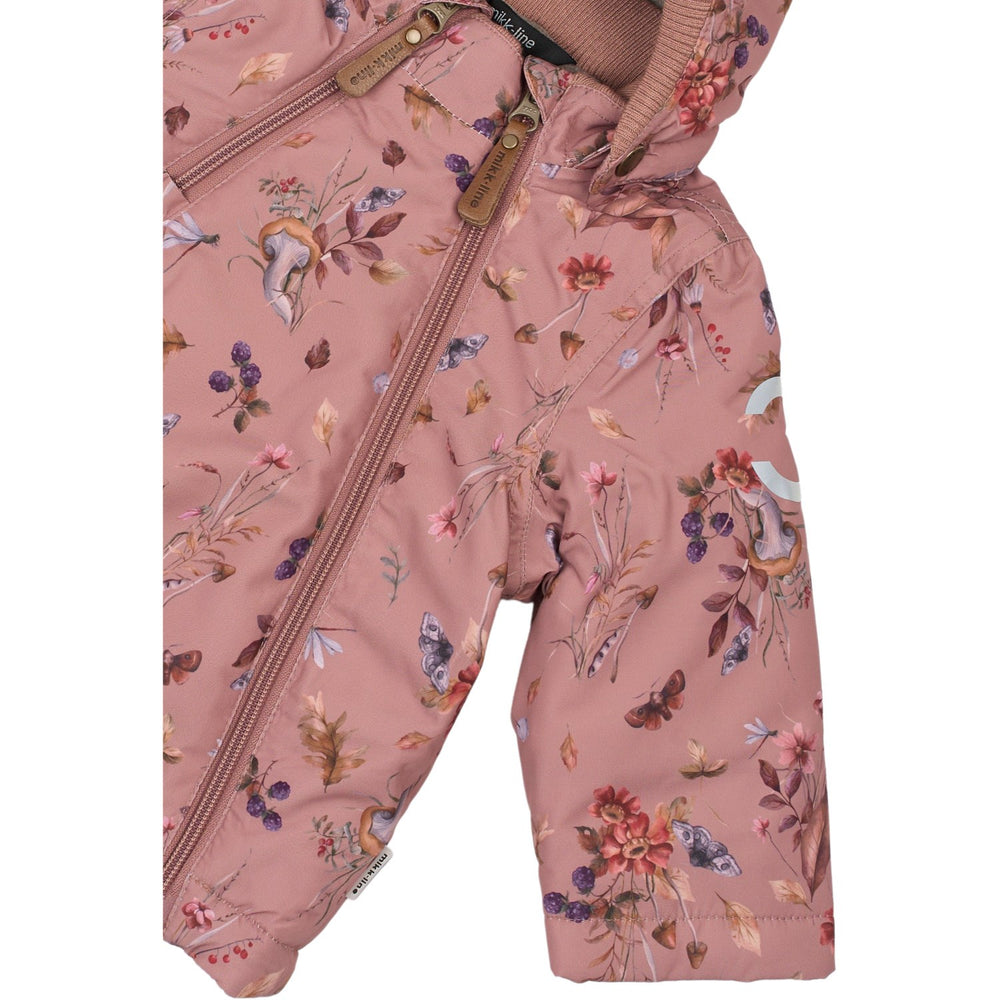 Køb Mikk-Line Burlwood Polyester Baby Jakke AOP
