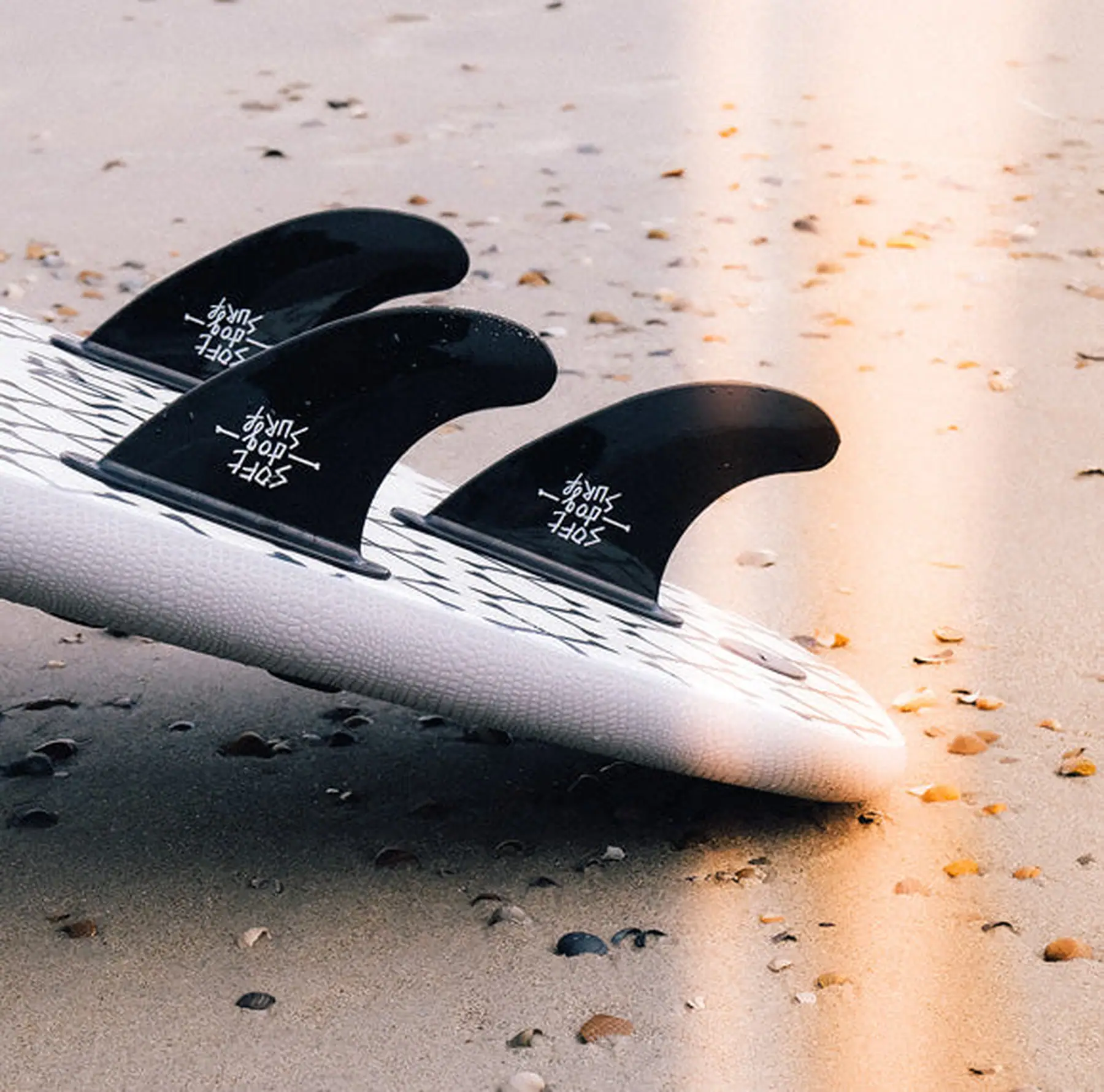 Softdog Skooldog Dual Stringer Soft Top Surfbræt | SkatePro