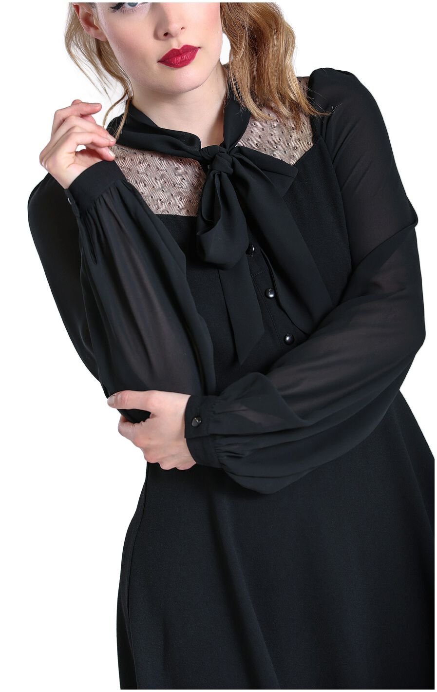 Robe Mi-Longue Darcia | Hell Bunny Robe mi-longue