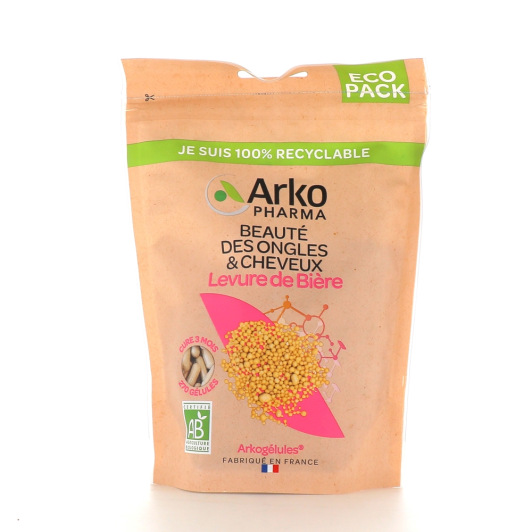 Arkogélules Levure de bière Bio gélules