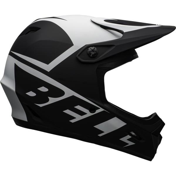 Casque VTT BELL TRANSFER MATT MATT BLACK/WHITE