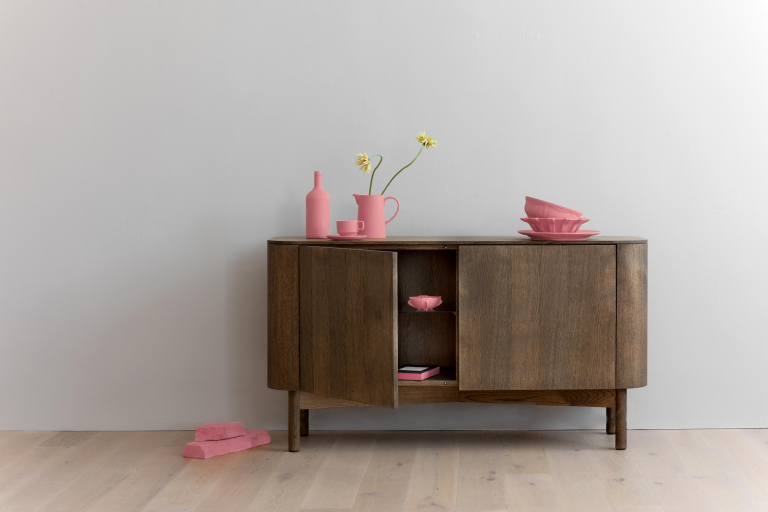 Northern Loud dressoir gerookt eiken