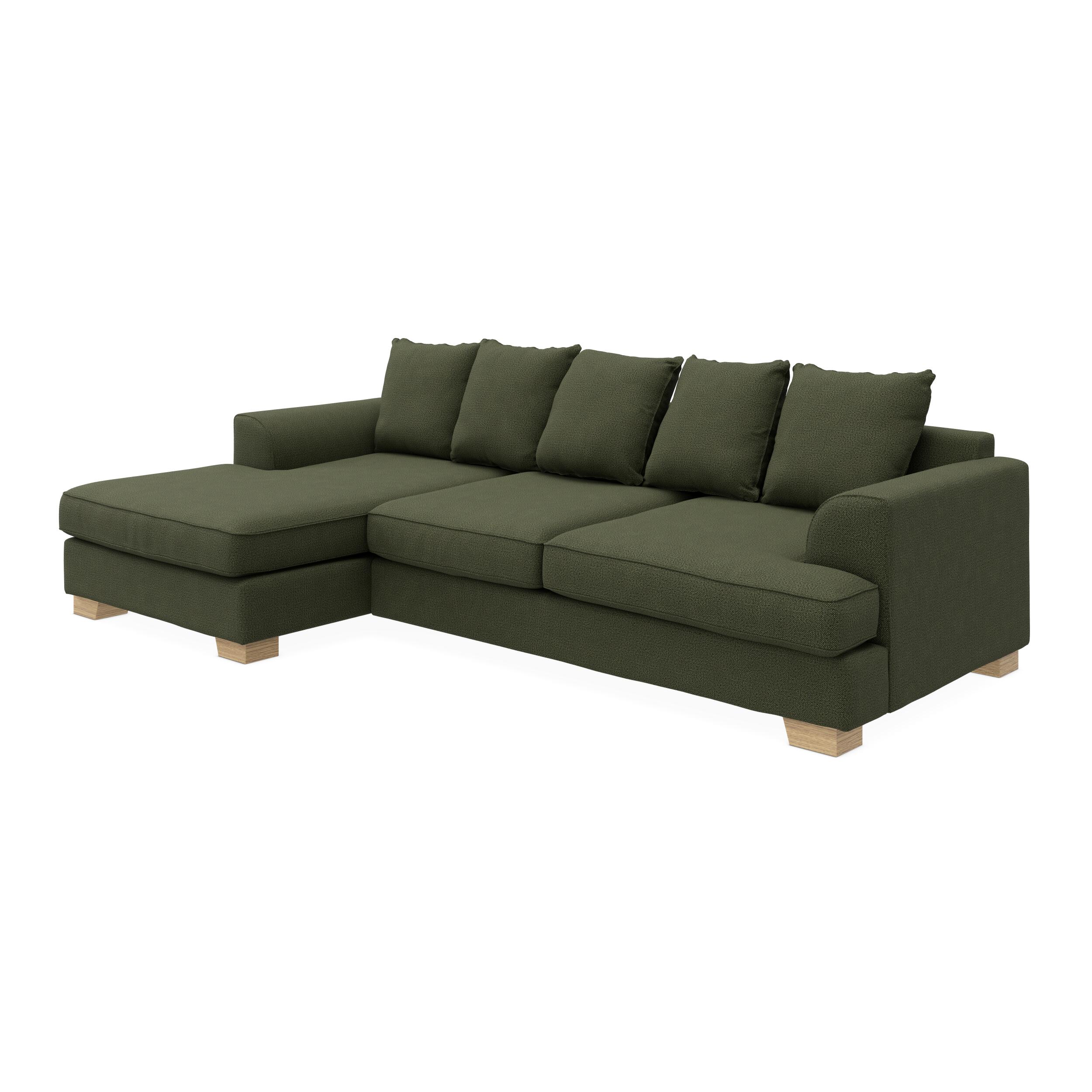 Kingston venstrevendt sofa med chaiselong