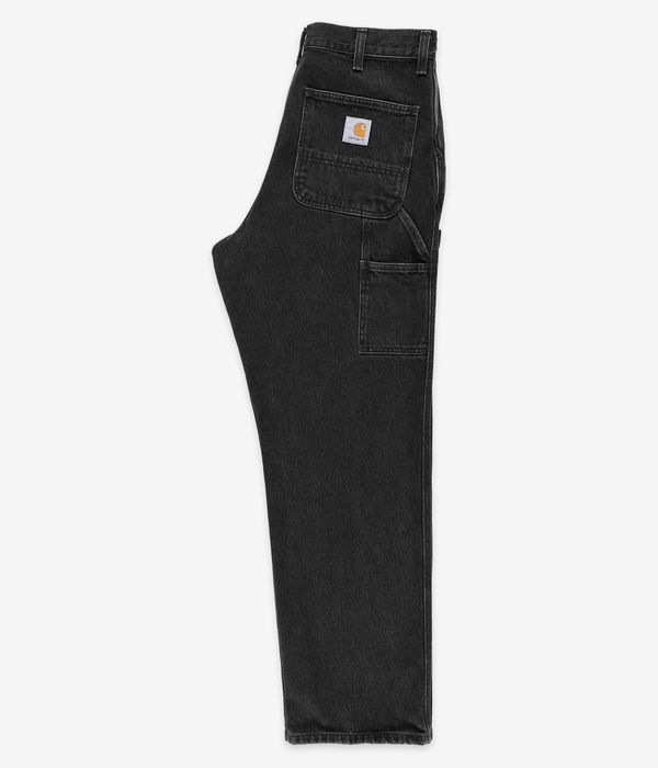 Carhartt WIP Single Knee Pant Smith Jeans (black stone washed)