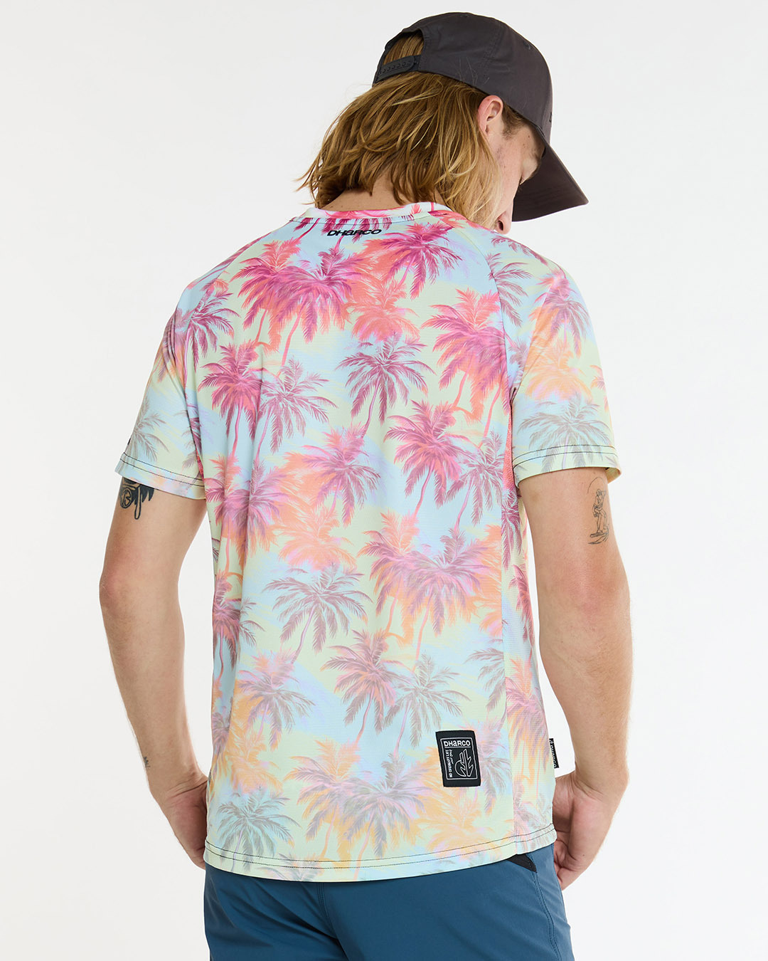 Mens Short Sleeve Jersey