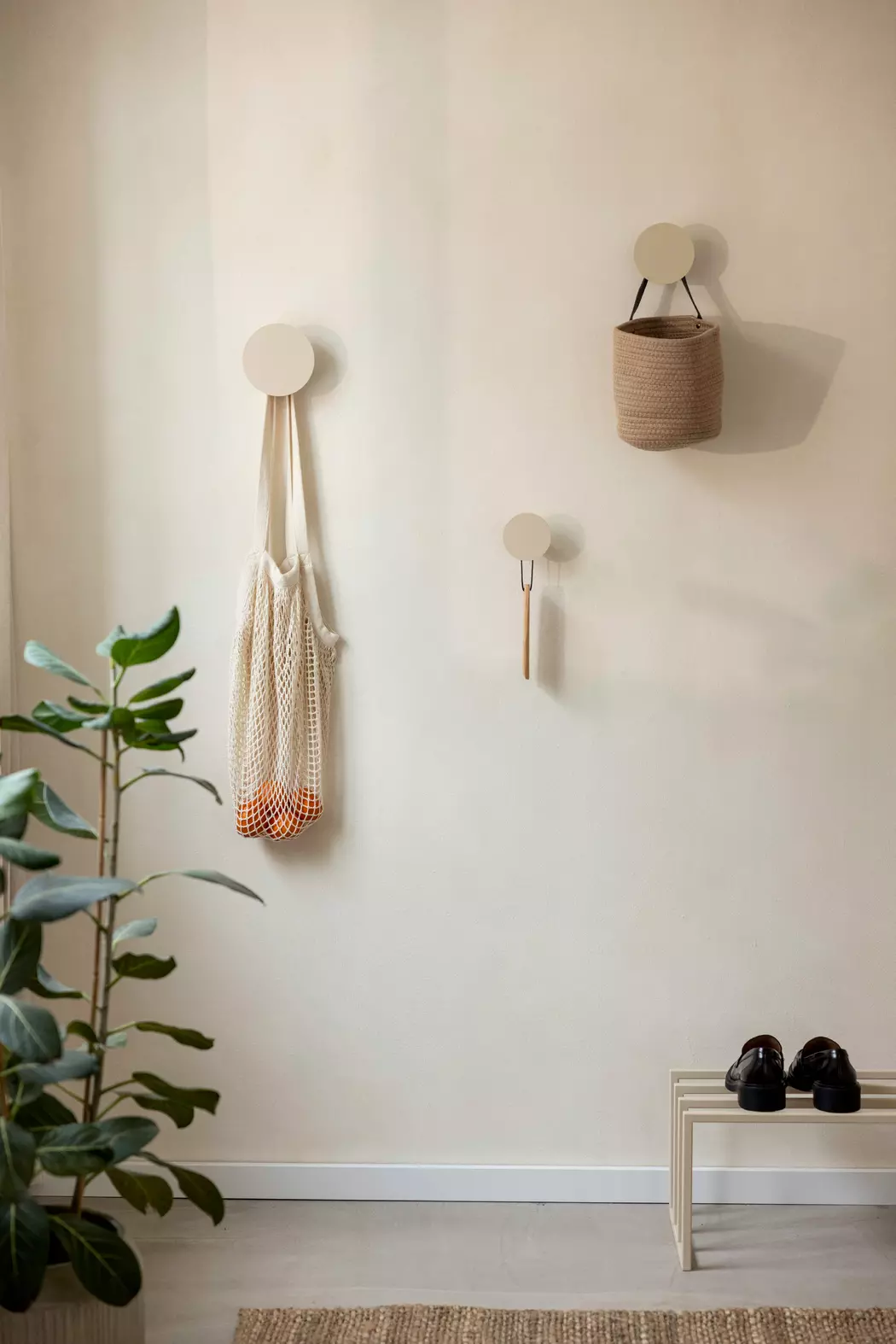 Wandhaken 3er-Set Lou