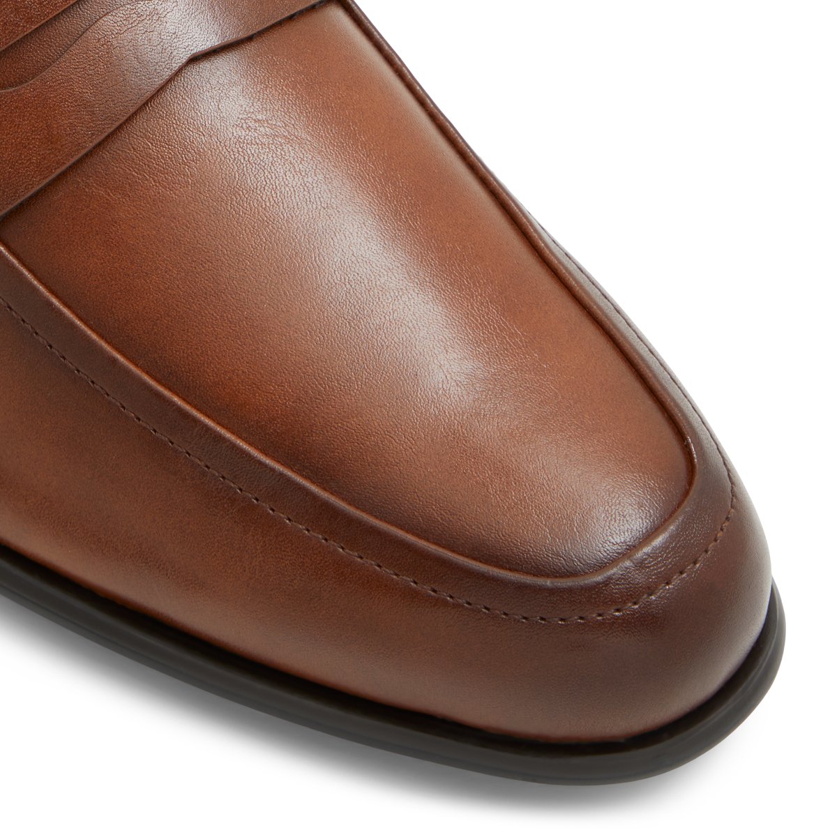 K STUDIO-Eowiacien-Flâneurs habillés - Talon plat - Cognac