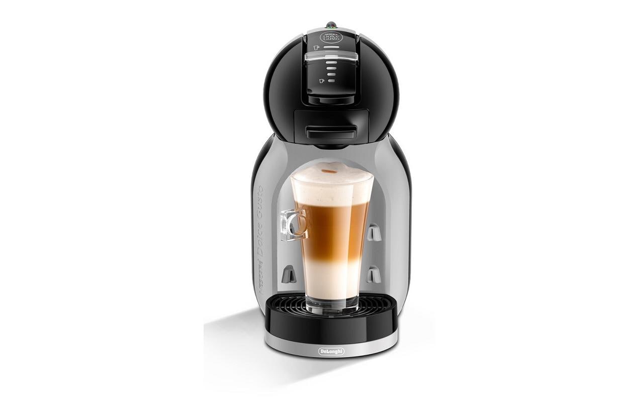 Portionskaffeemaschine Dolce Gusto MiniMe Schwarz/GrauKaffeemaschine für Nescafé Dolce Gusto Kapseln