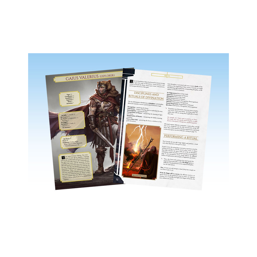 Lex Arcana - Core Rulebook