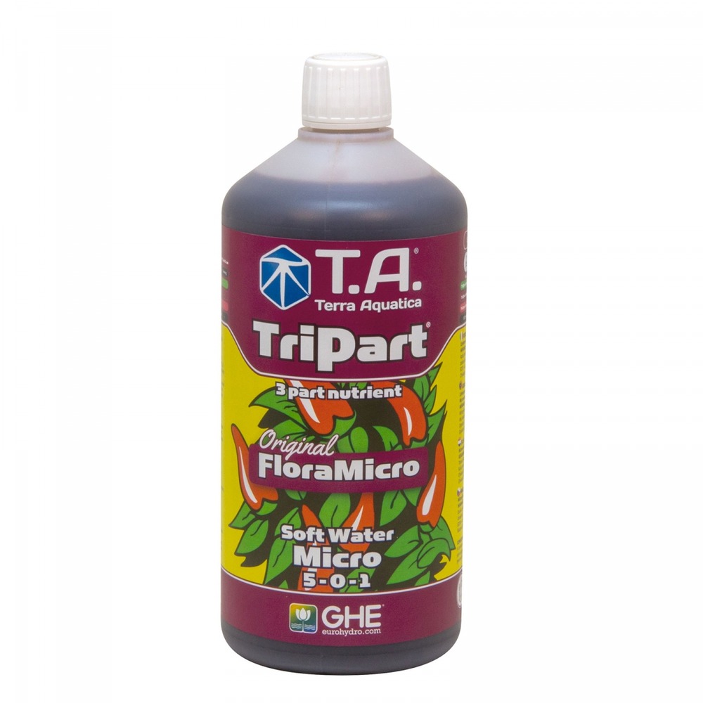 Tripart micro eau douce 1 litre