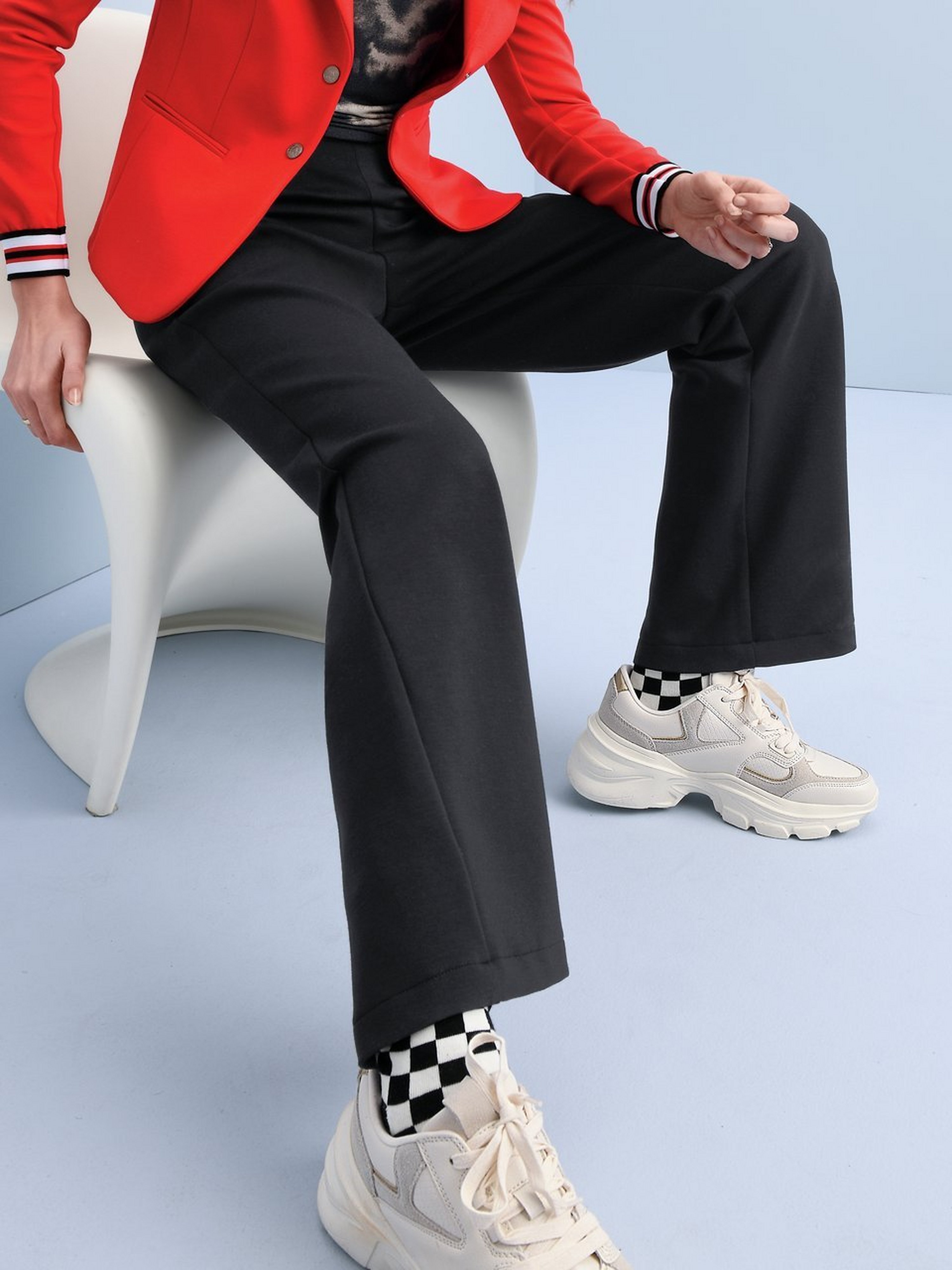 Jersey-Hose