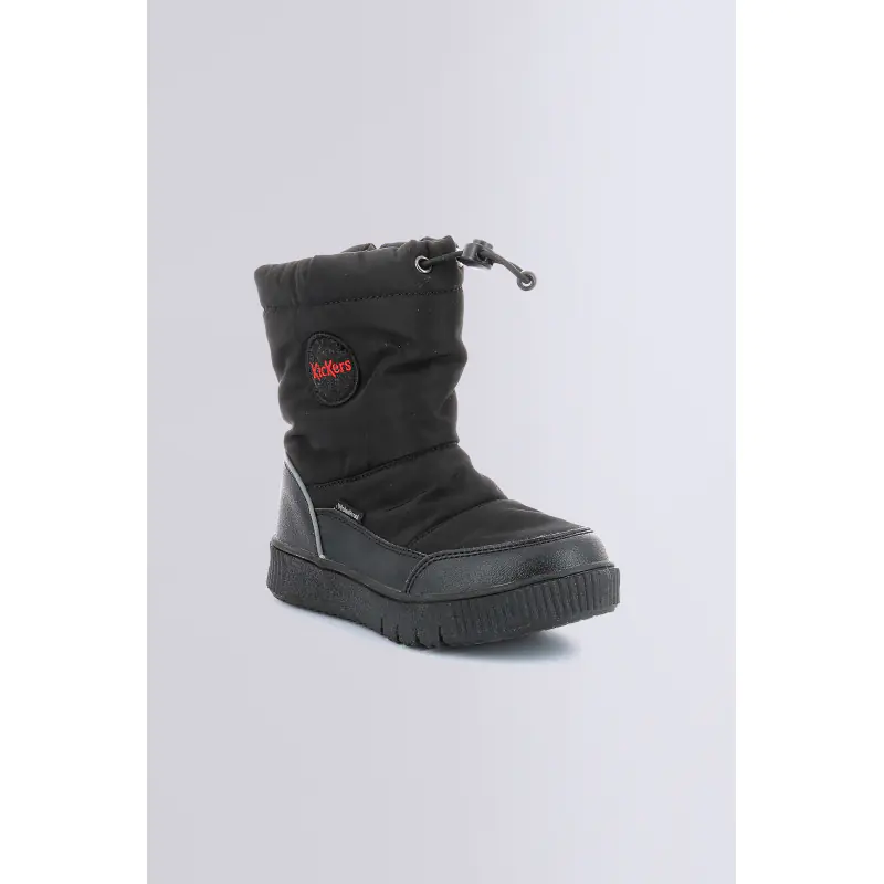 ATLAK NOIR BOOTS Textile Mixte