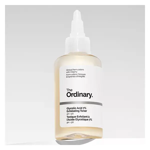 Tônico Esfoliante com Ácido Glicólico 7% da The Ordinary, 100ml